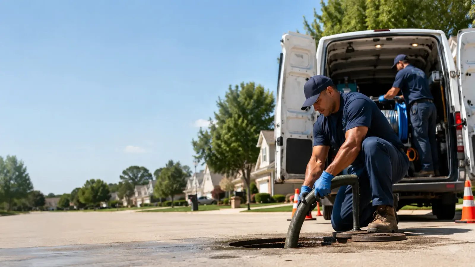 Sewer Backup Cleanup services in Oak Bluffs, MA